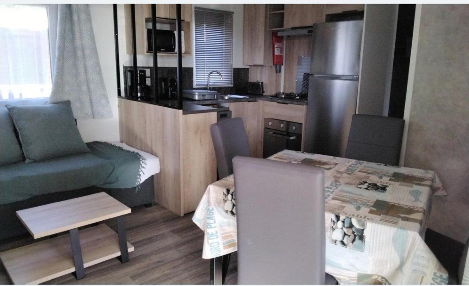 Mobile Home For You Canet-en-Roussillon Ngoại thất bức ảnh
