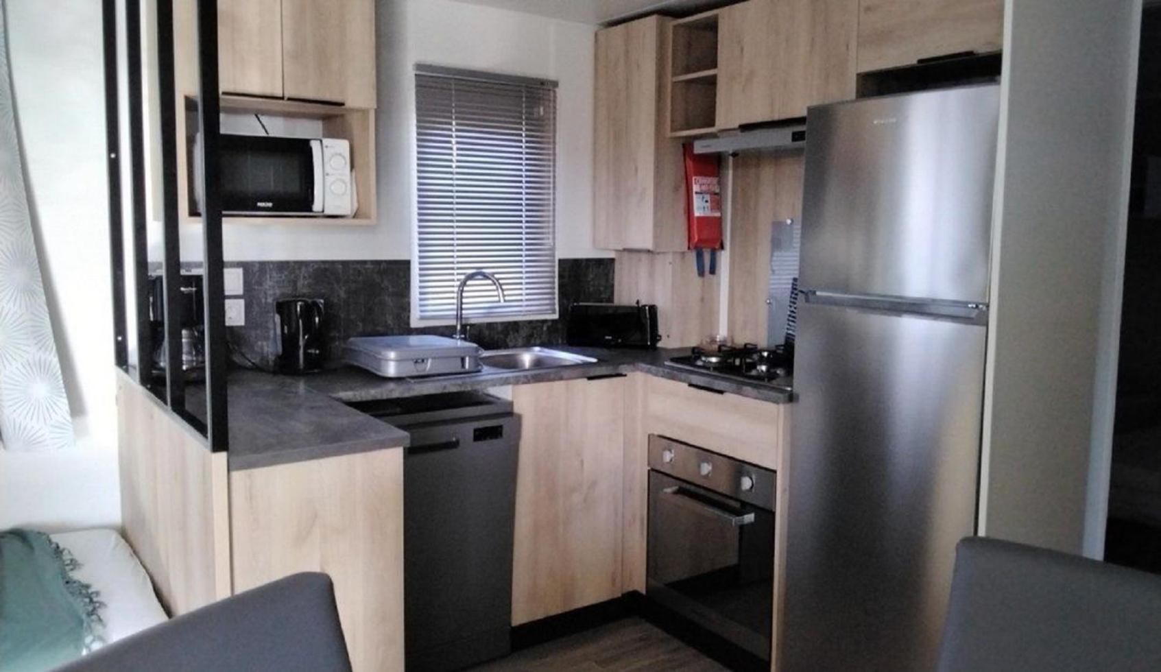 Mobile Home For You Canet-en-Roussillon Ngoại thất bức ảnh