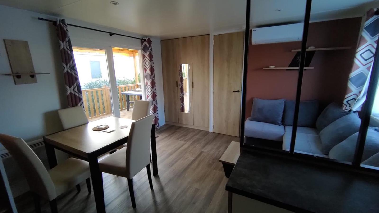 Mobile Home For You Canet-en-Roussillon Ngoại thất bức ảnh