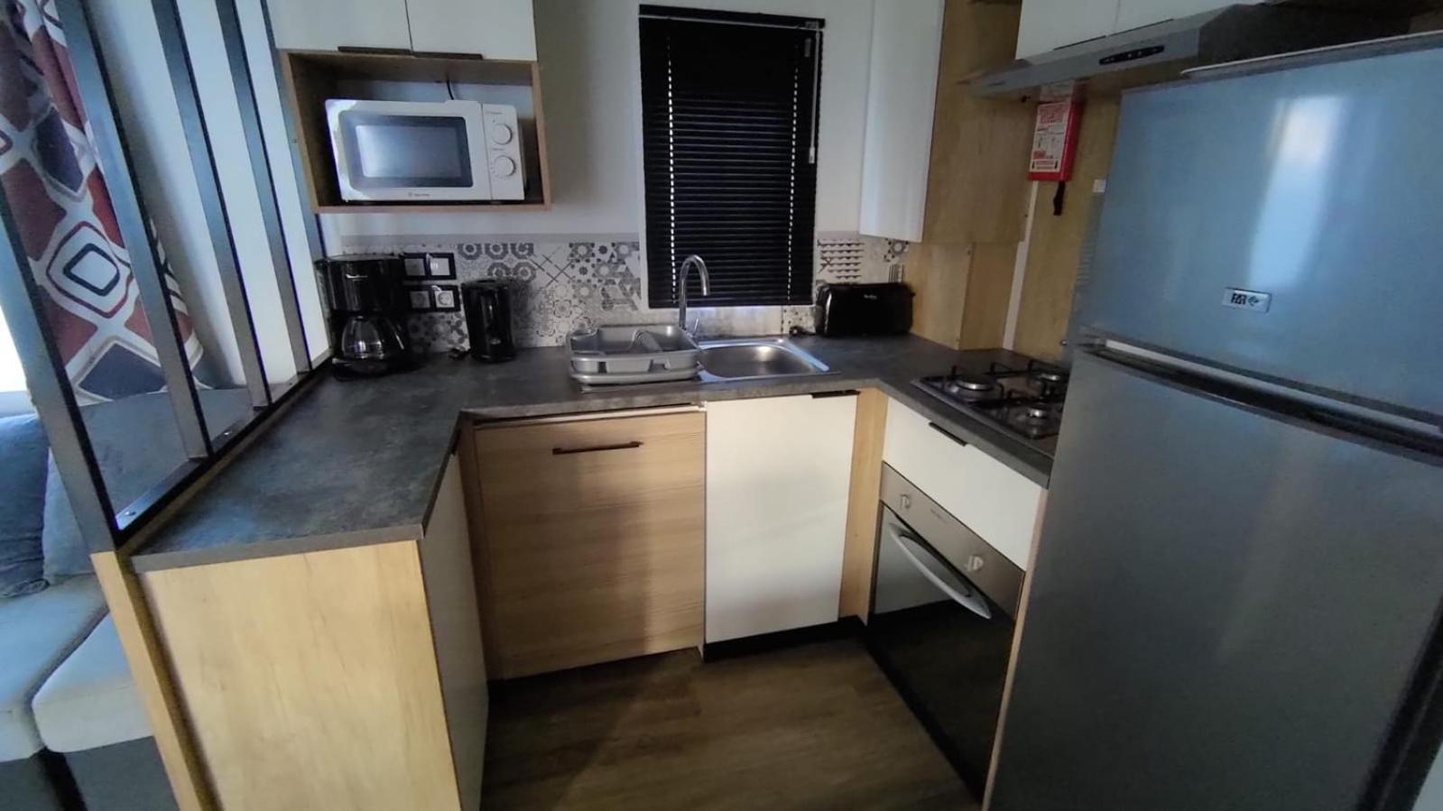 Mobile Home For You Canet-en-Roussillon Ngoại thất bức ảnh