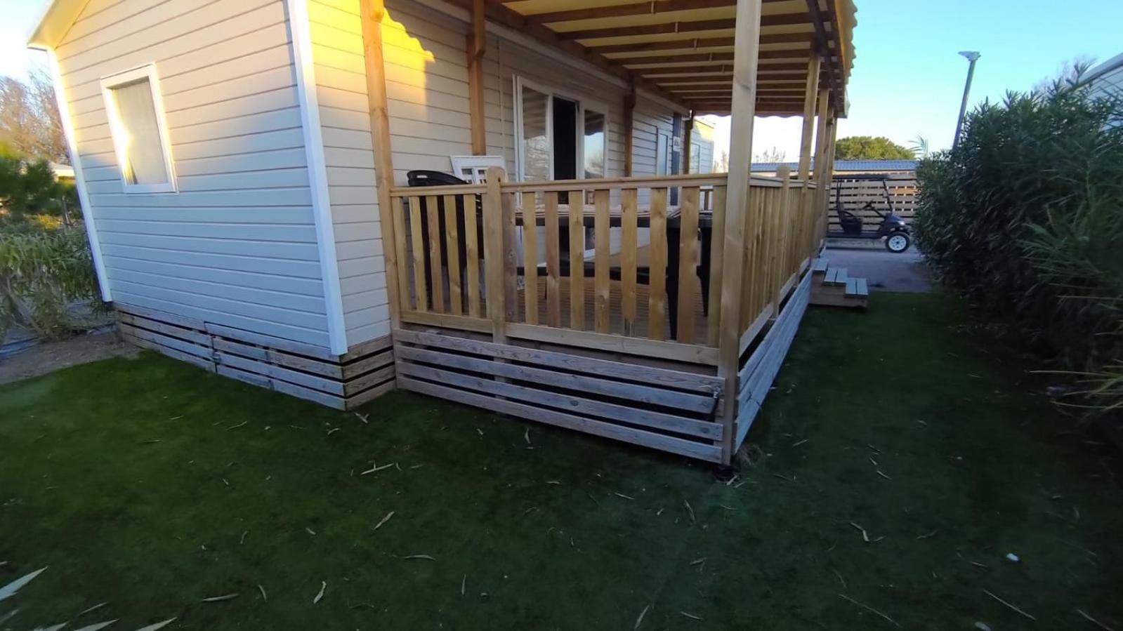 Mobile Home For You Canet-en-Roussillon Ngoại thất bức ảnh