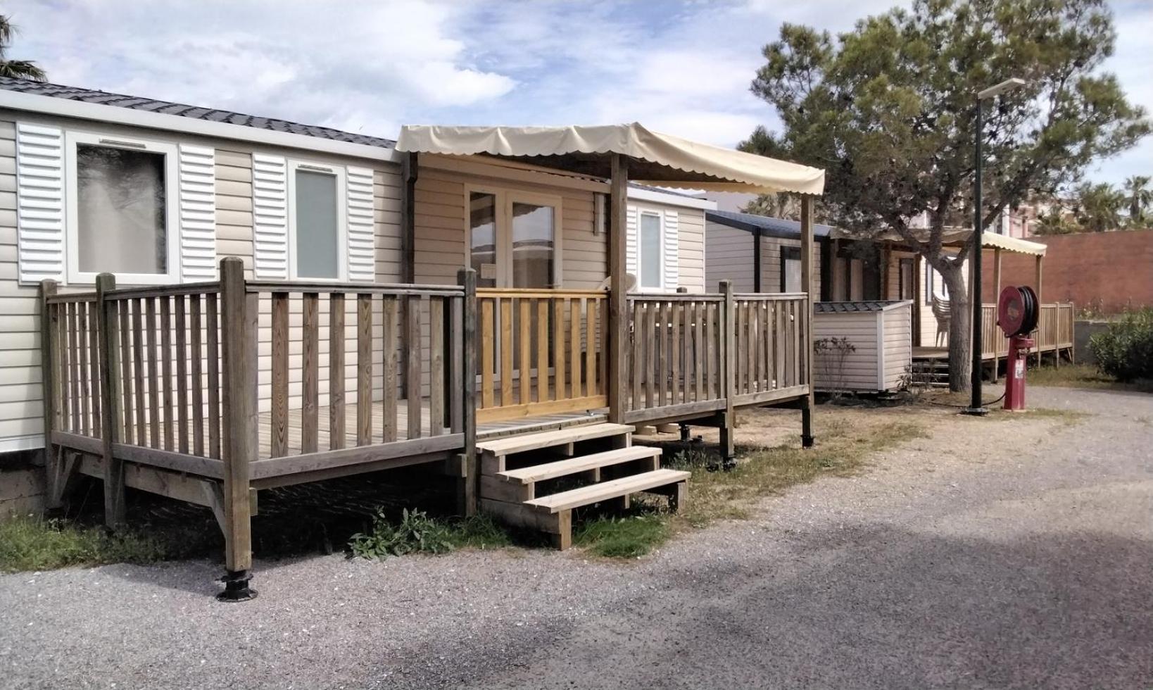 Mobile Home For You Canet-en-Roussillon Ngoại thất bức ảnh