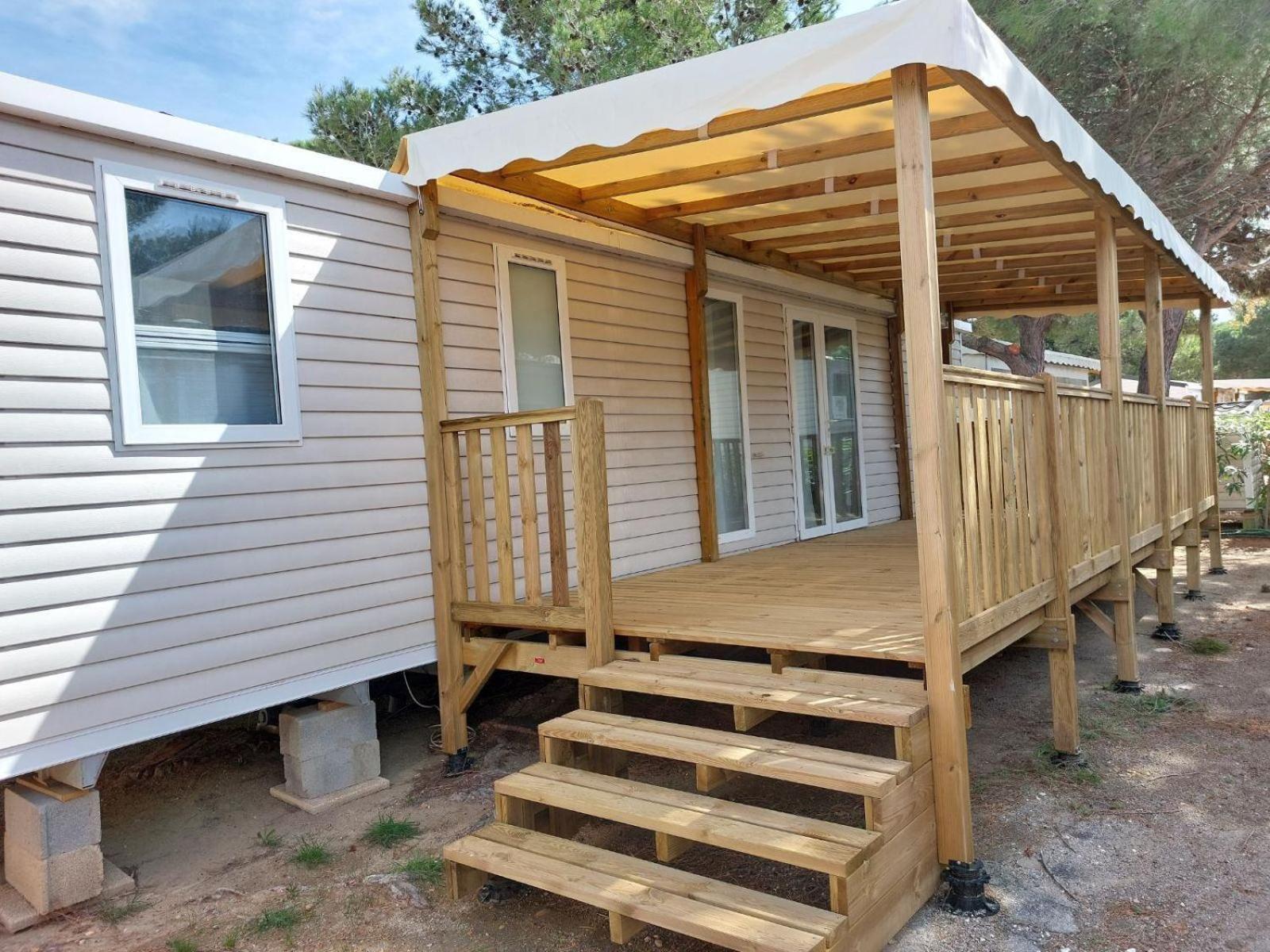 Mobile Home For You Canet-en-Roussillon Ngoại thất bức ảnh