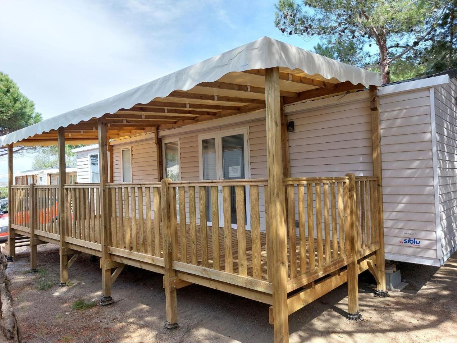 Mobile Home For You Canet-en-Roussillon Ngoại thất bức ảnh