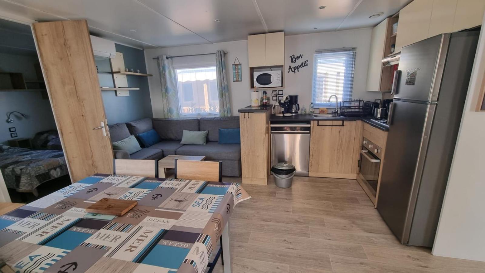 Mobile Home For You Canet-en-Roussillon Ngoại thất bức ảnh