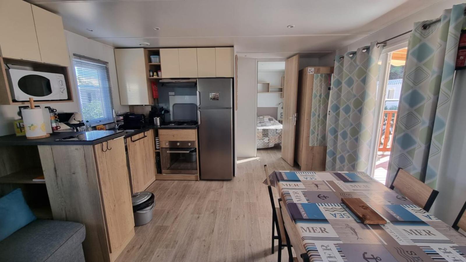 Mobile Home For You Canet-en-Roussillon Ngoại thất bức ảnh