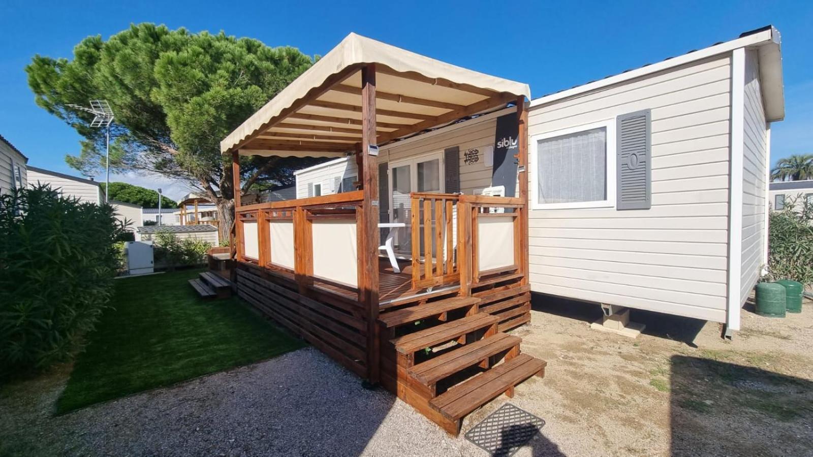 Mobile Home For You Canet-en-Roussillon Ngoại thất bức ảnh