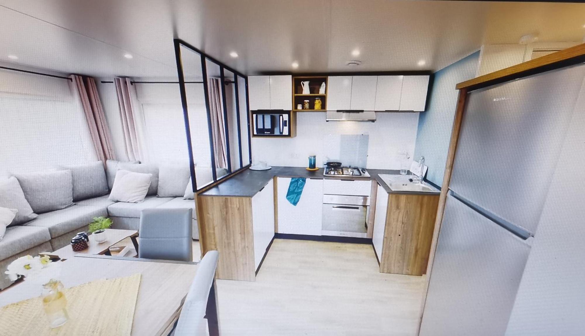 Mobile Home For You Canet-en-Roussillon Ngoại thất bức ảnh