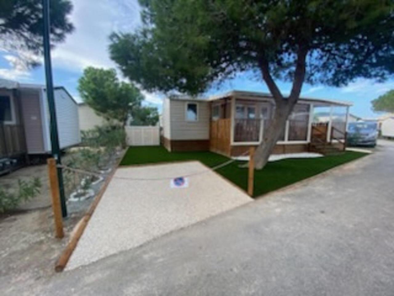 Mobile Home For You Canet-en-Roussillon Ngoại thất bức ảnh