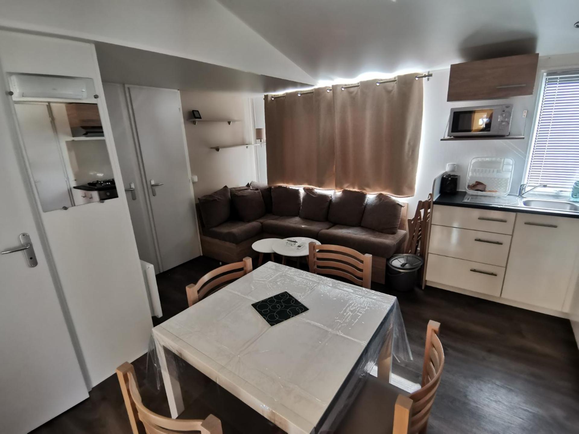 Mobile Home For You Canet-en-Roussillon Ngoại thất bức ảnh
