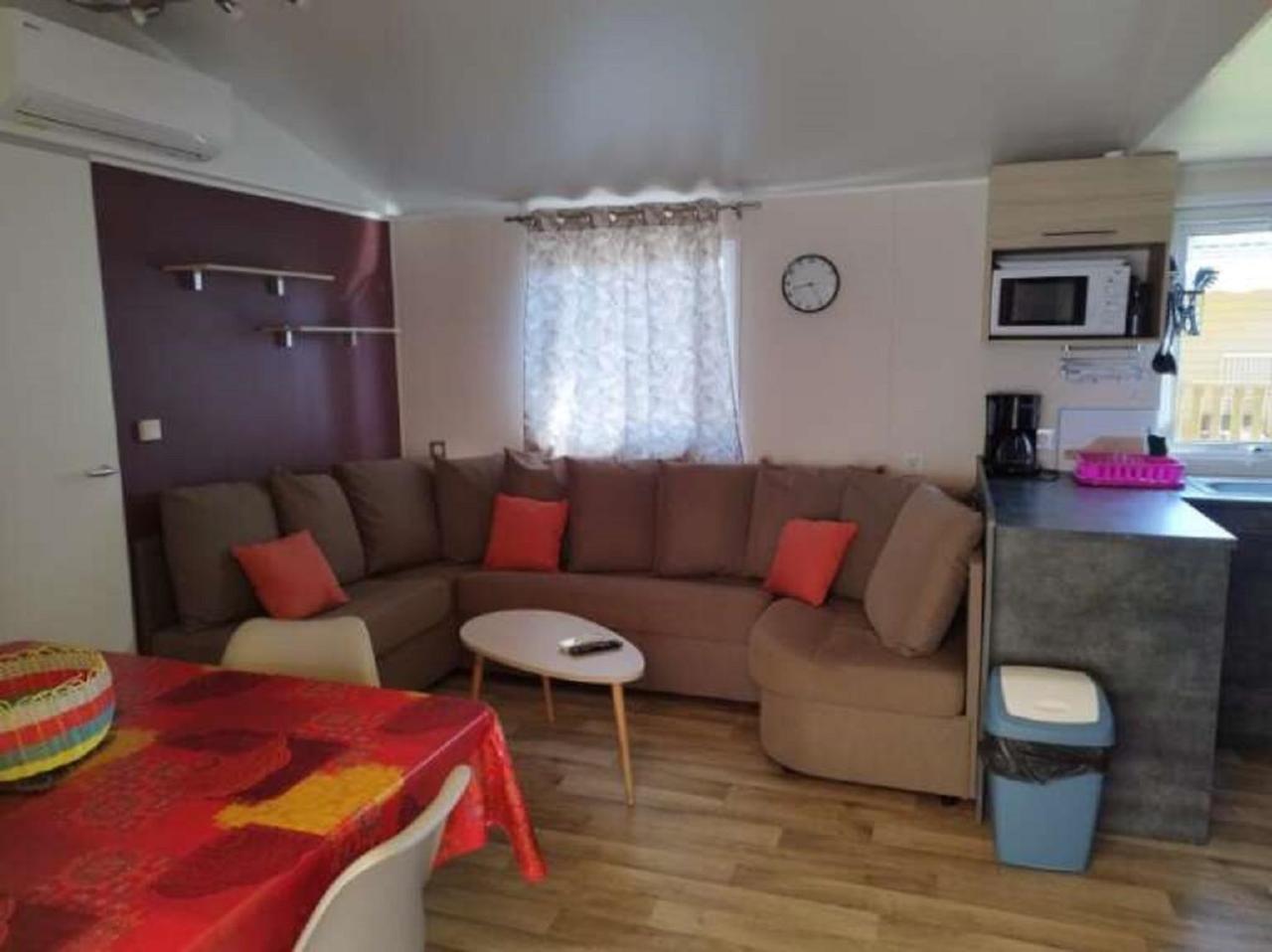 Mobile Home For You Canet-en-Roussillon Ngoại thất bức ảnh