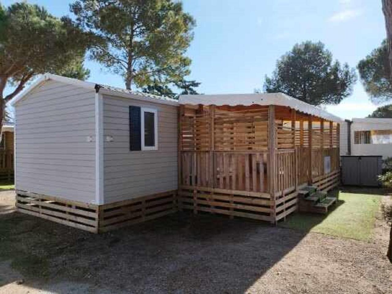 Mobile Home For You Canet-en-Roussillon Ngoại thất bức ảnh