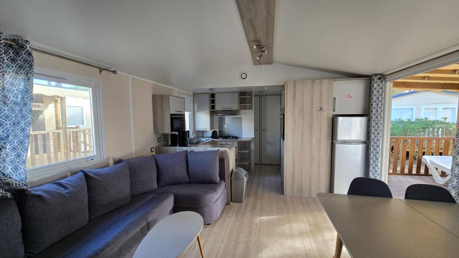 Mobile Home For You Canet-en-Roussillon Ngoại thất bức ảnh