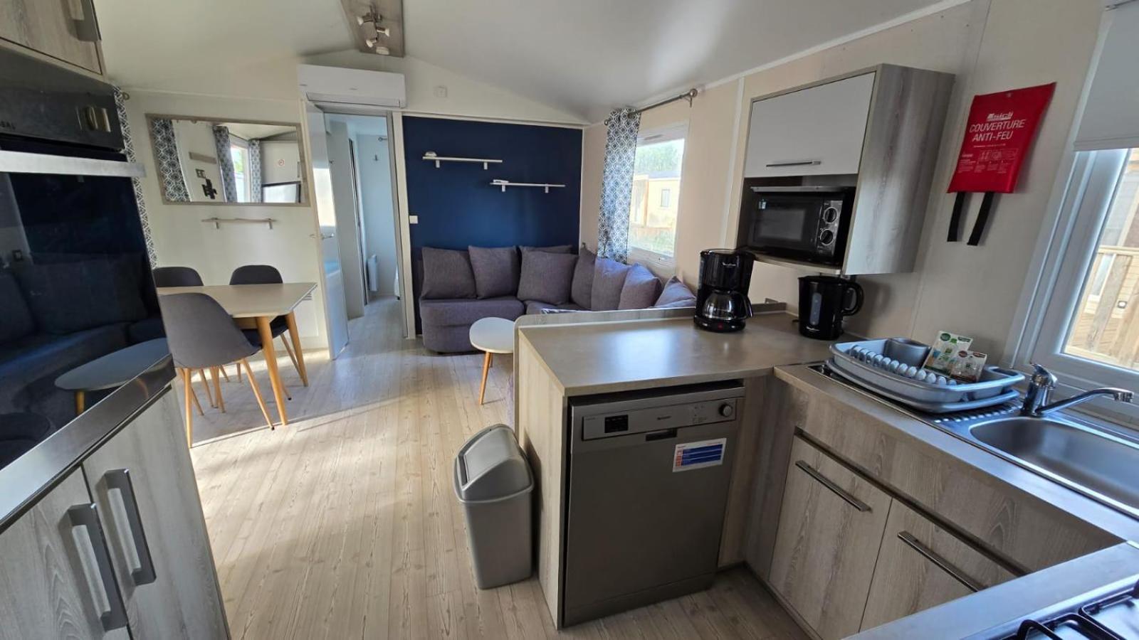 Mobile Home For You Canet-en-Roussillon Ngoại thất bức ảnh