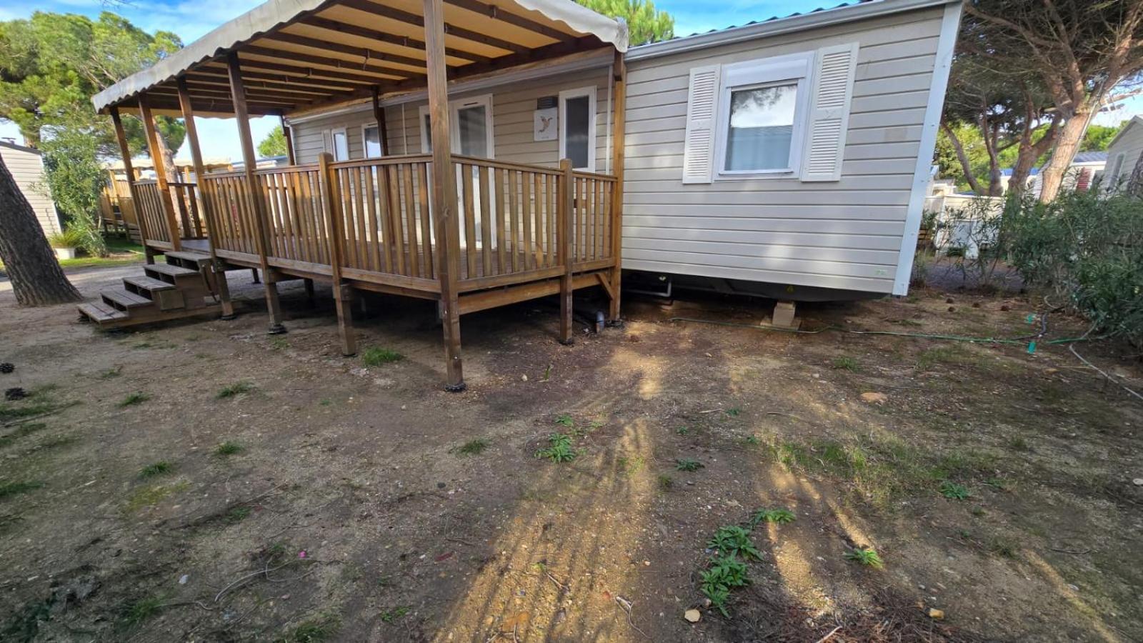 Mobile Home For You Canet-en-Roussillon Ngoại thất bức ảnh