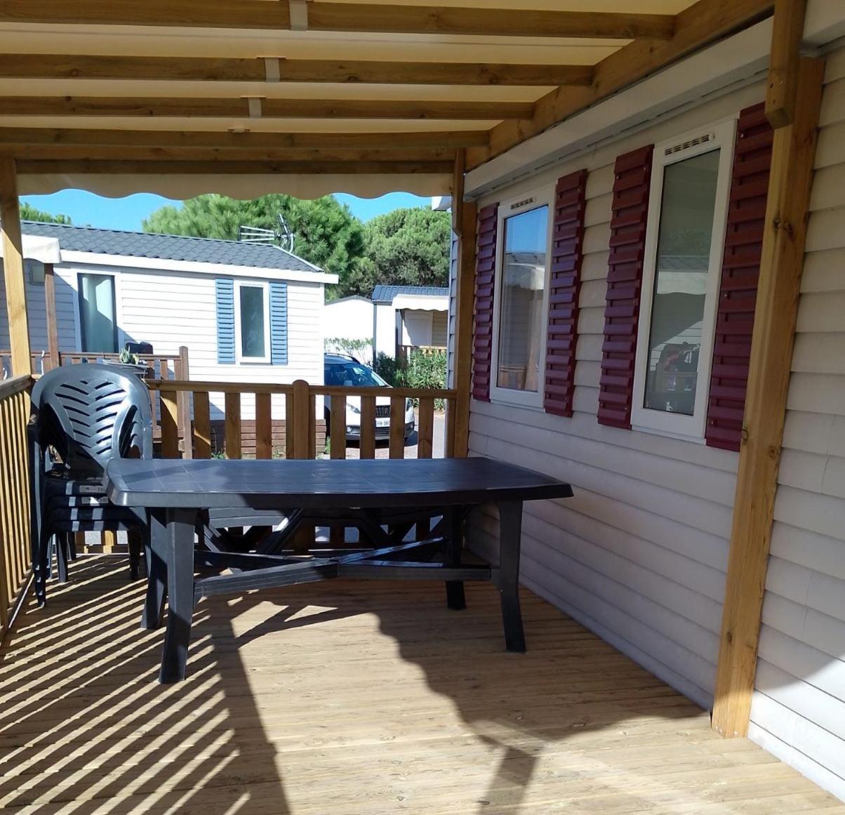 Mobile Home For You Canet-en-Roussillon Ngoại thất bức ảnh