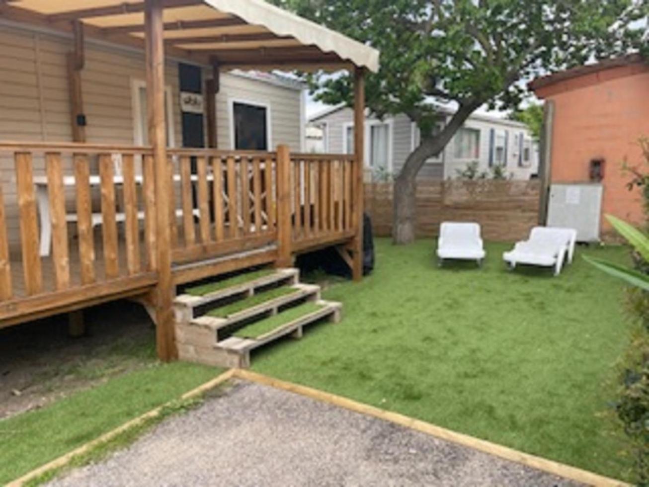 Mobile Home For You Canet-en-Roussillon Ngoại thất bức ảnh