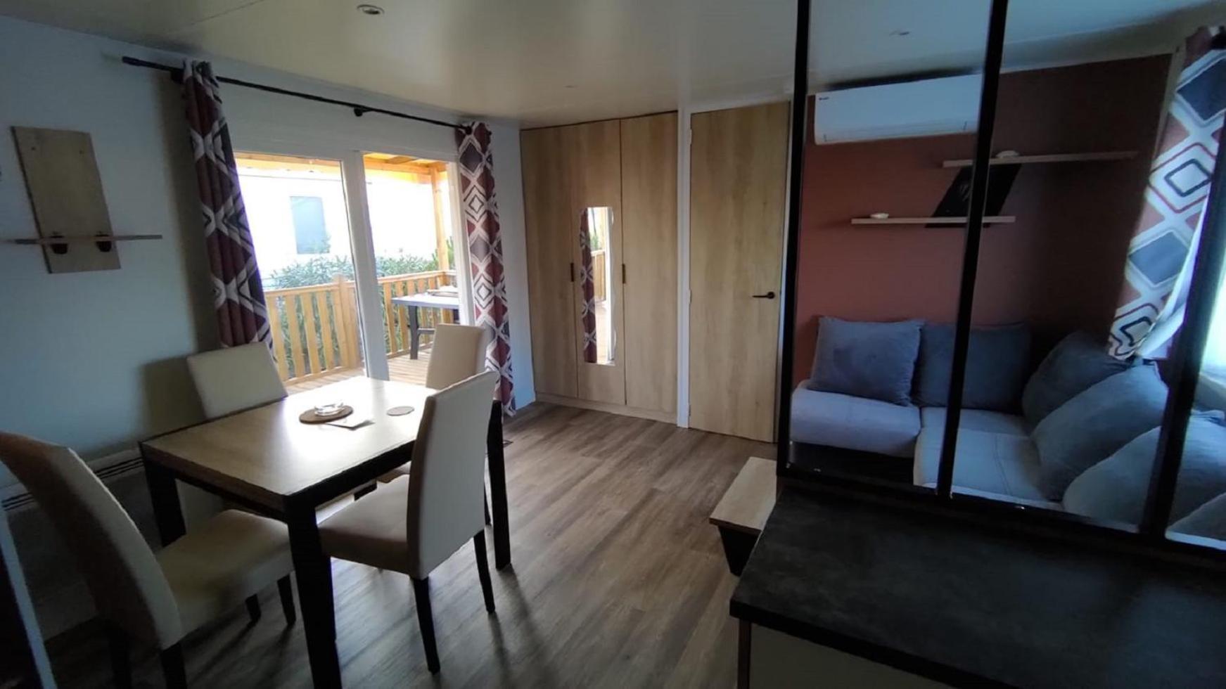 Mobile Home For You Canet-en-Roussillon Ngoại thất bức ảnh