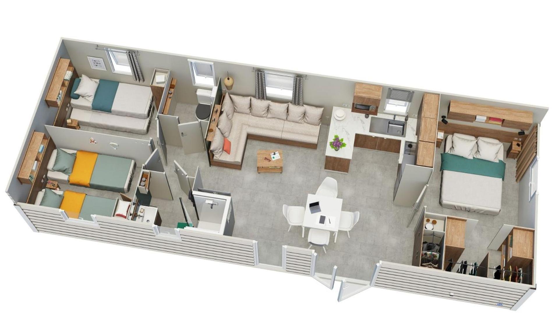 Mobile Home For You Canet-en-Roussillon Ngoại thất bức ảnh