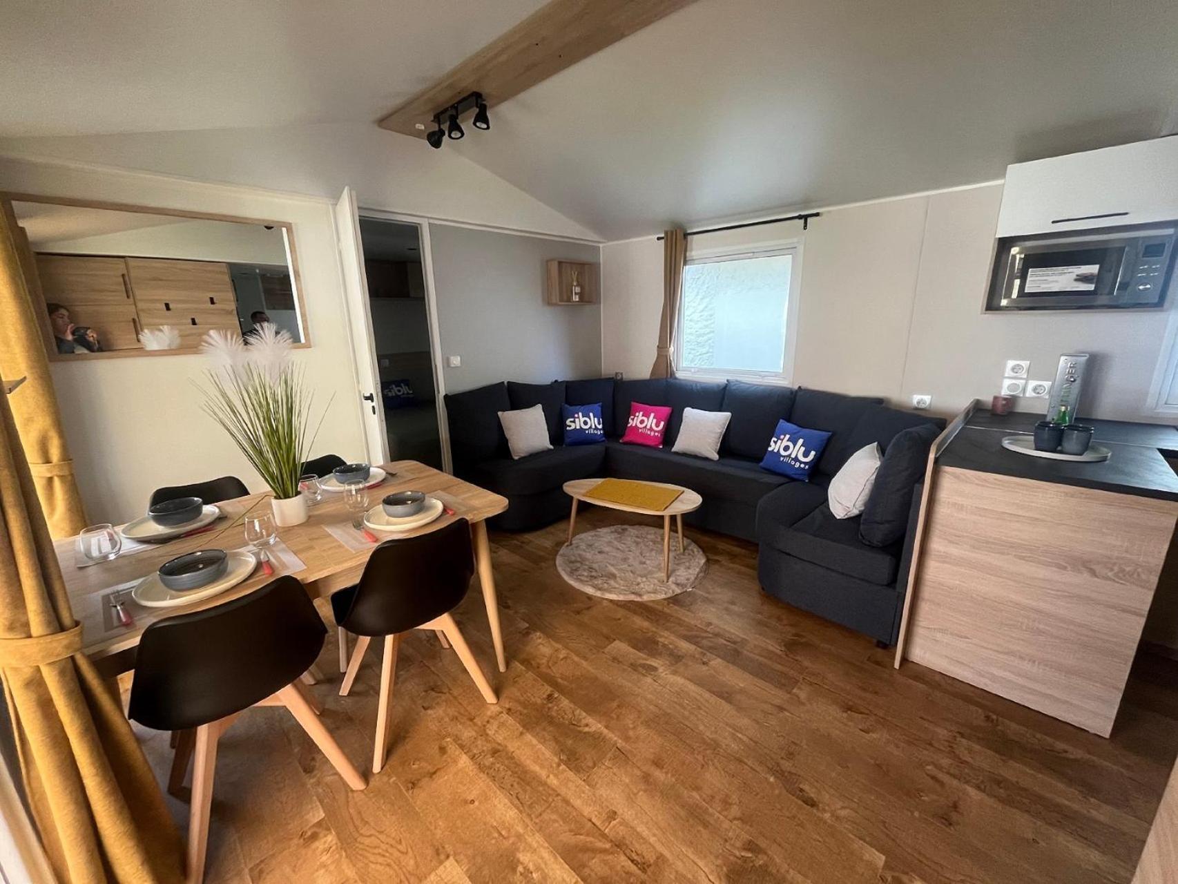 Mobile Home For You Canet-en-Roussillon Ngoại thất bức ảnh