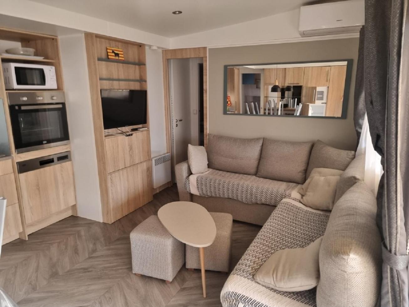Mobile Home For You Canet-en-Roussillon Ngoại thất bức ảnh