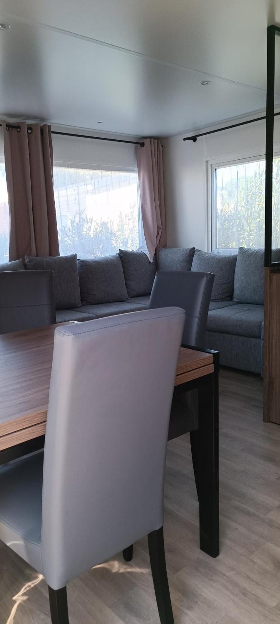 Mobile Home For You Canet-en-Roussillon Ngoại thất bức ảnh