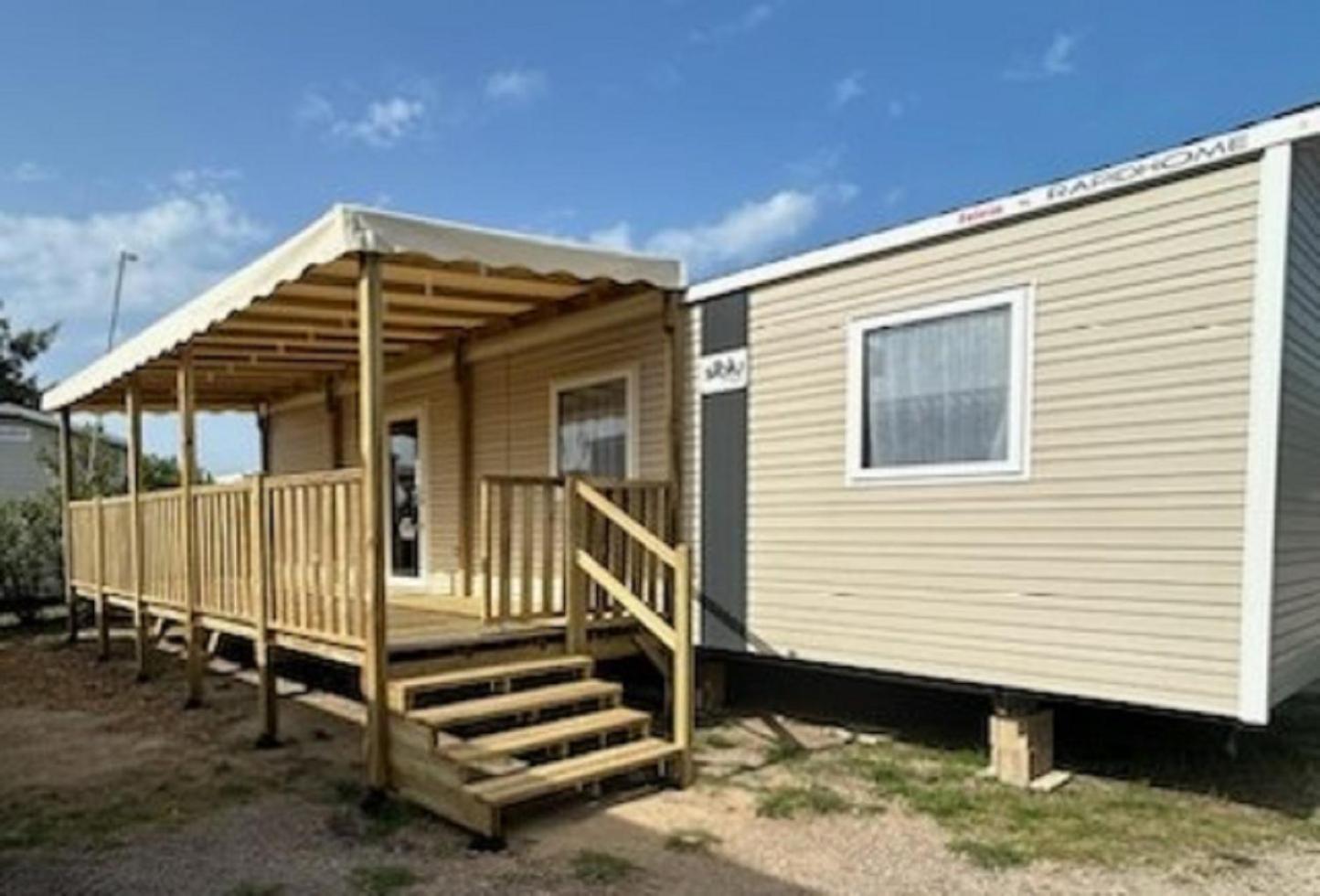 Mobile Home For You Canet-en-Roussillon Ngoại thất bức ảnh