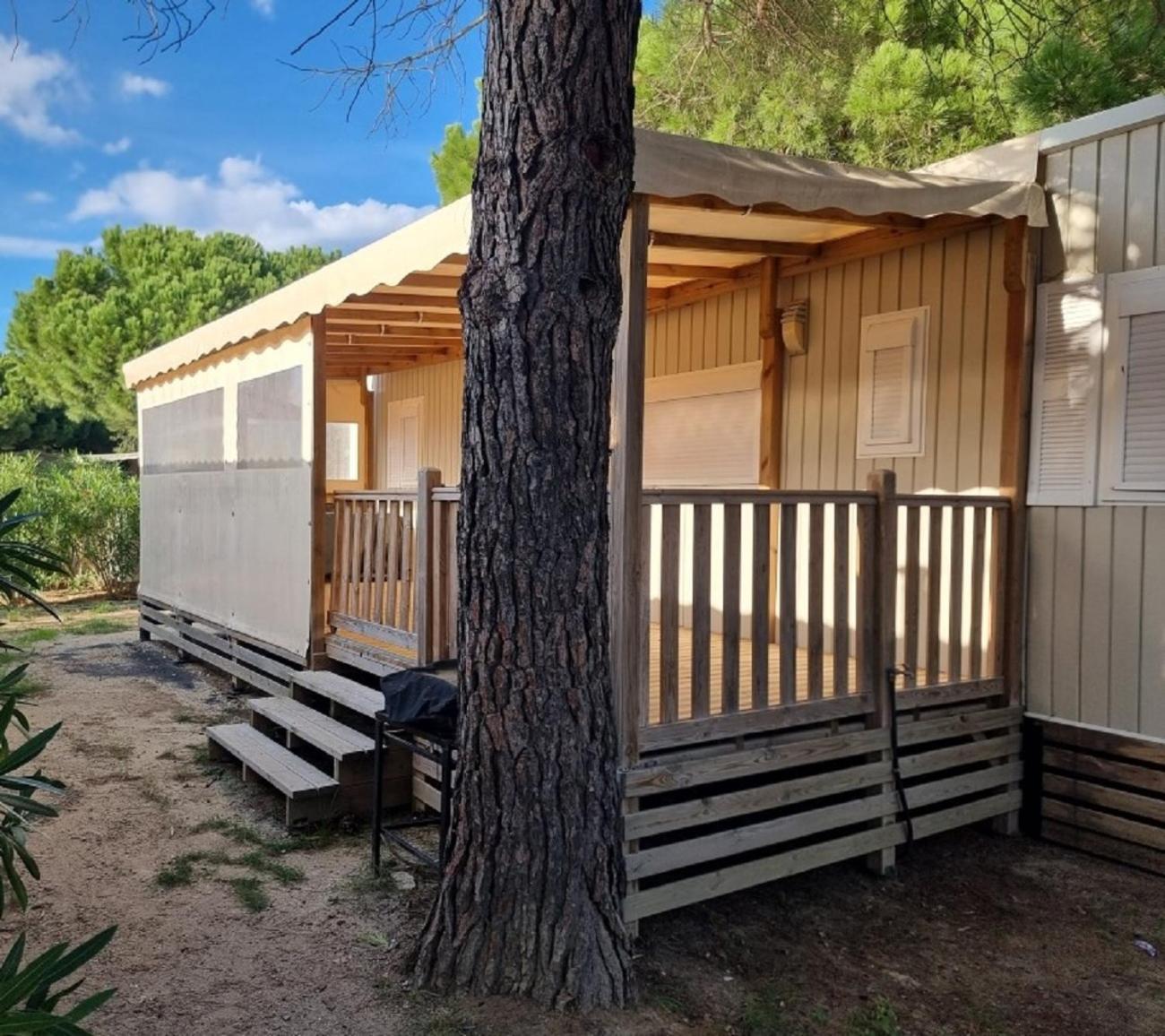 Mobile Home For You Canet-en-Roussillon Ngoại thất bức ảnh