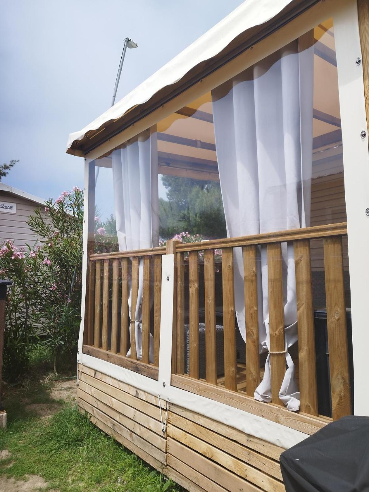 Mobile Home For You Canet-en-Roussillon Ngoại thất bức ảnh